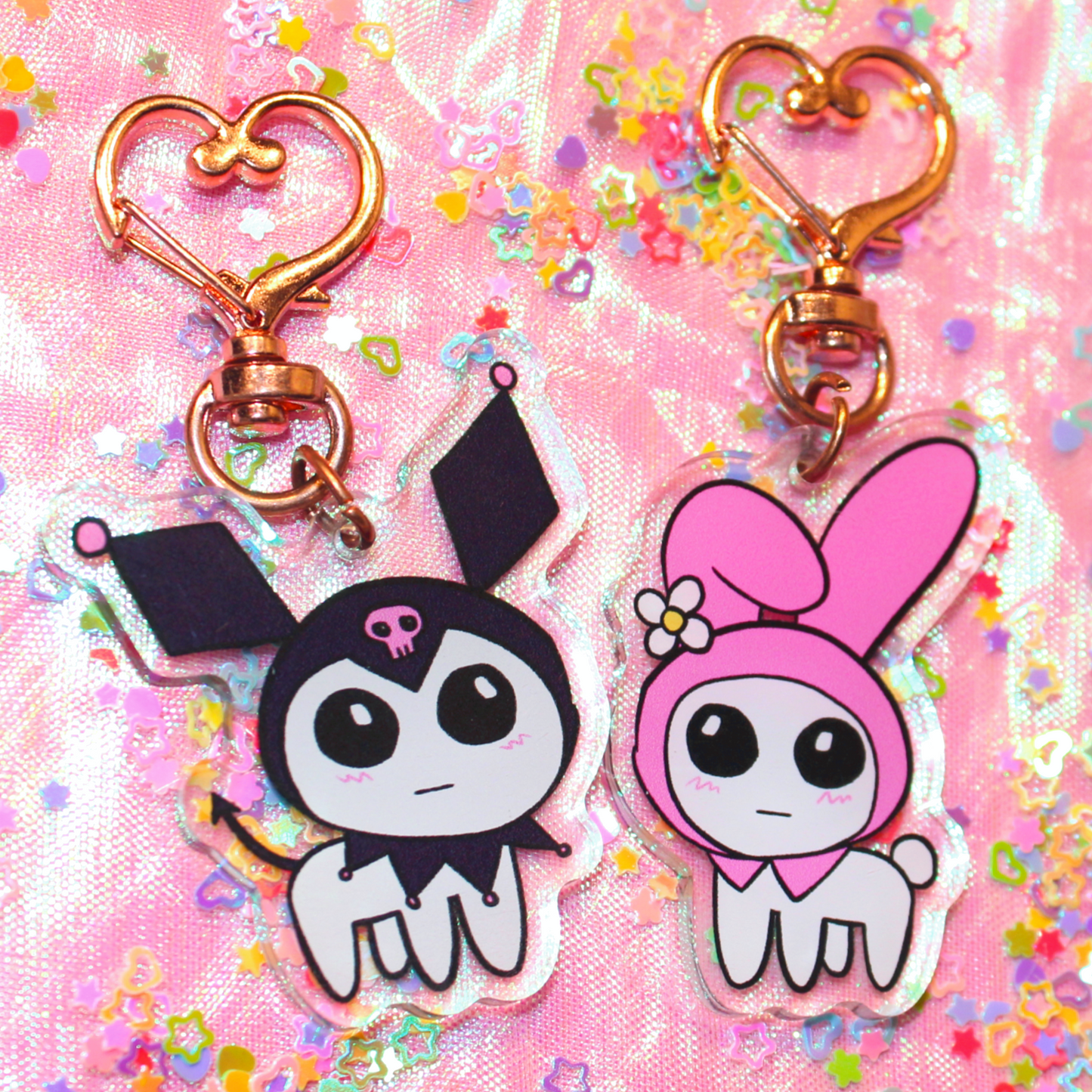 Kuro Chan Yippee Keychain (Preorder!)