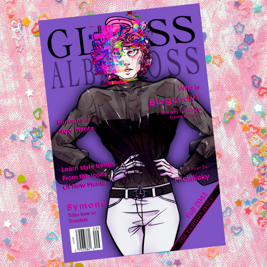 Gloss Albatross Magazine (Ships in February)