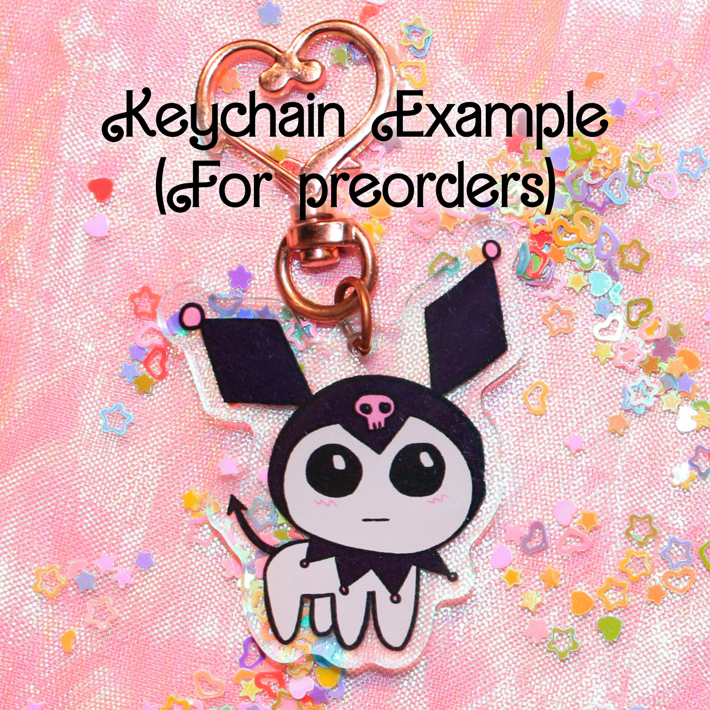 Kiki Twin Star Yippee Keychain (Preorder!)