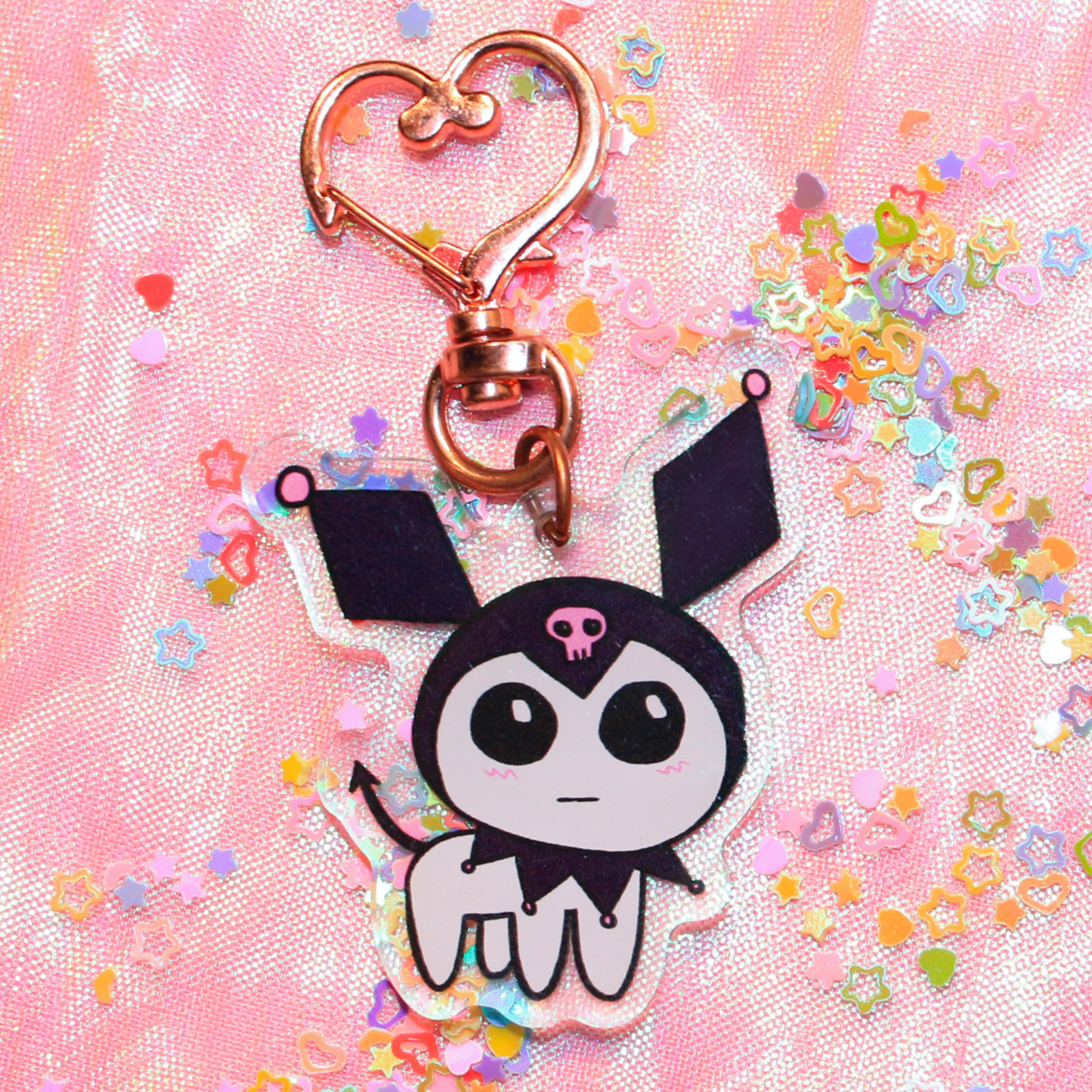 Kuro Chan Yippee Keychain (Preorder!)