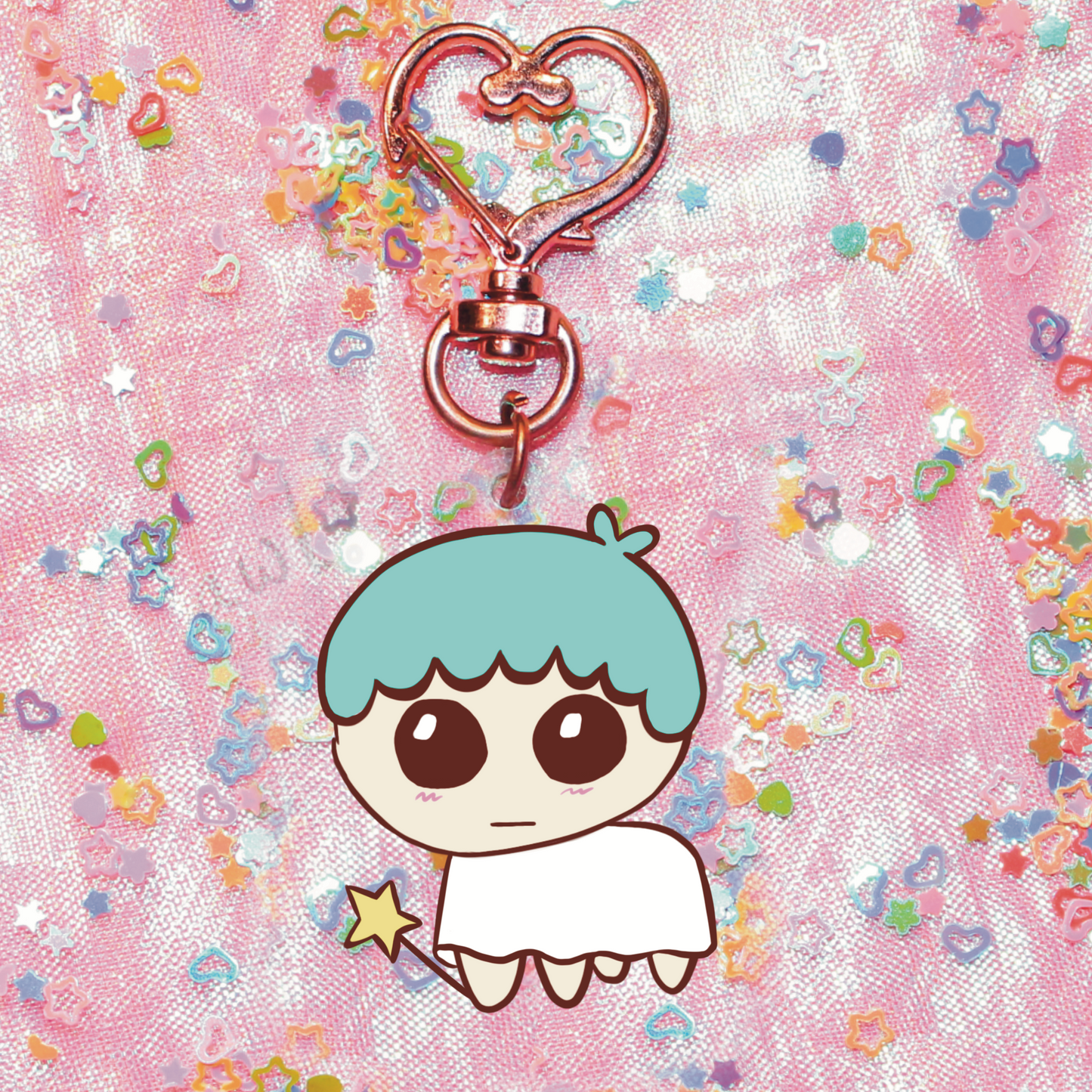 Kiki Twin Star Yippee Keychain (Preorder!)