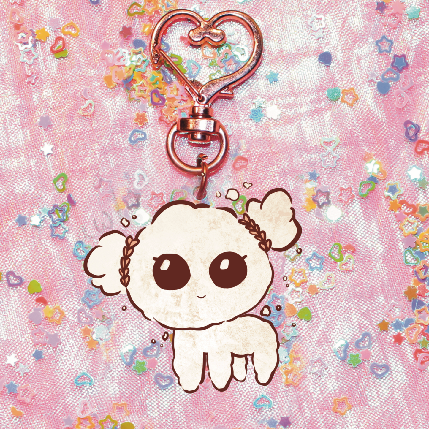 Kogimyun Yippee Keychain (Preorder!)