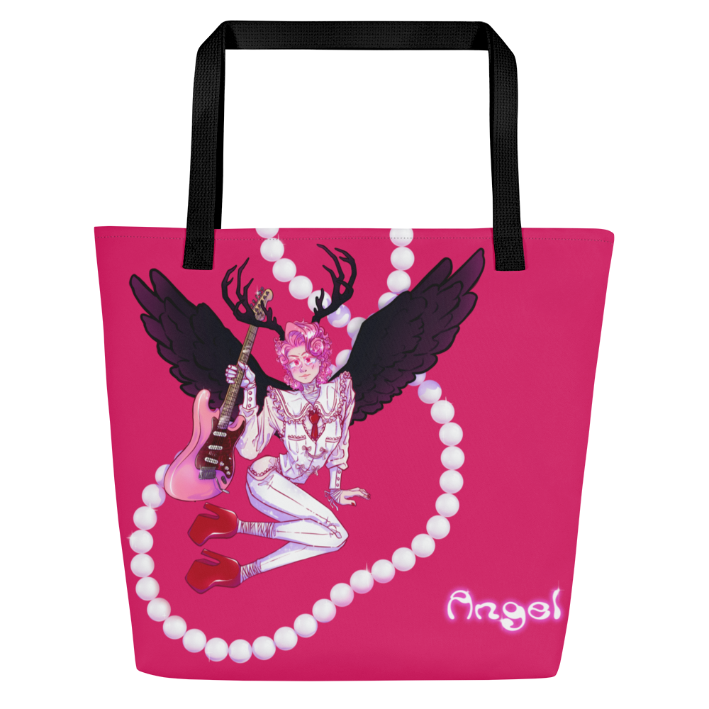 Angel Large Tote Bag HDDD