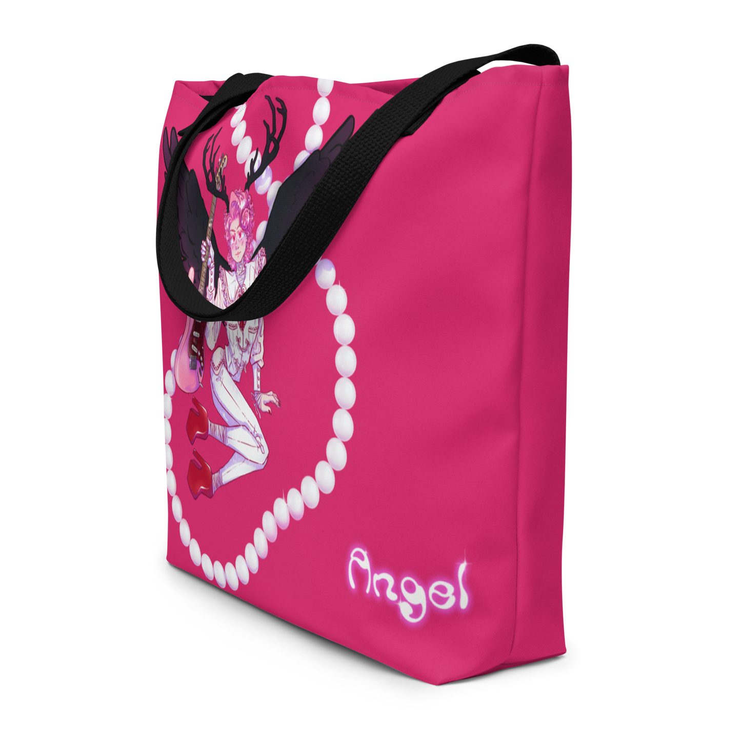 Angel Large Tote Bag HDDD