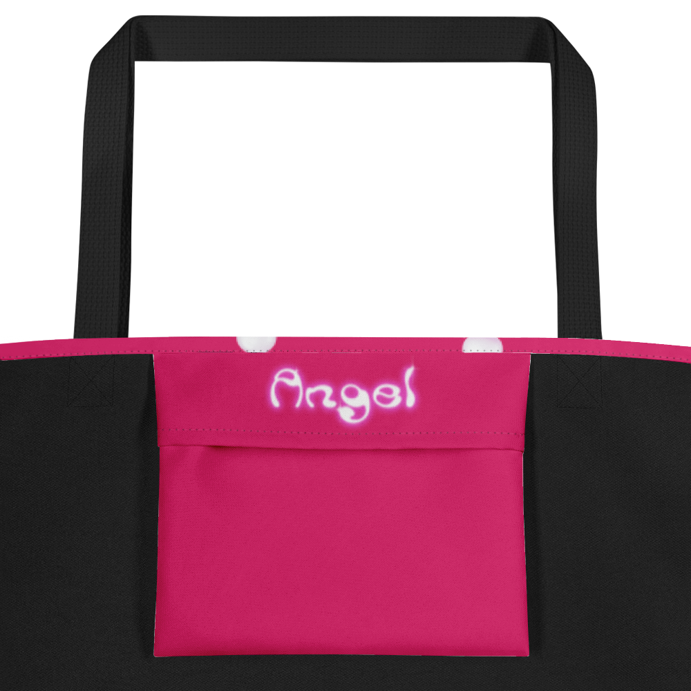 Angel Large Tote Bag HDDD